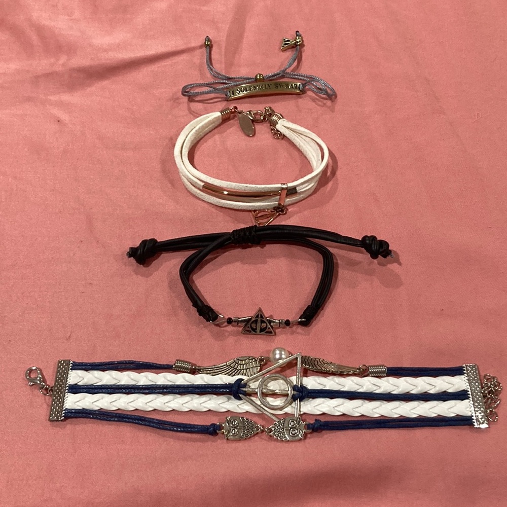 Harry Potter Bracelet Bundle